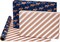 80 sq. ft. Reversible Blue Wrapping Paper Bundle for Christmas, Snowflake, Reindeer, Holiday (4 Rolls 30 in. x 8 ft.)